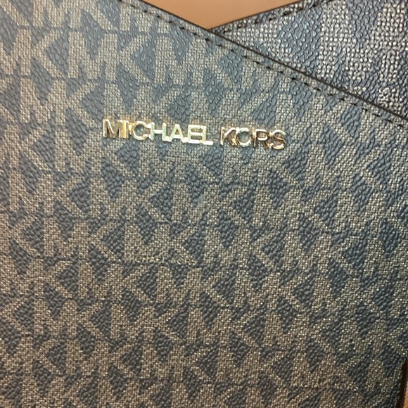 Michael Kors Jet Set Large Logo Shoulder Bag brown - Picture 4 of 17